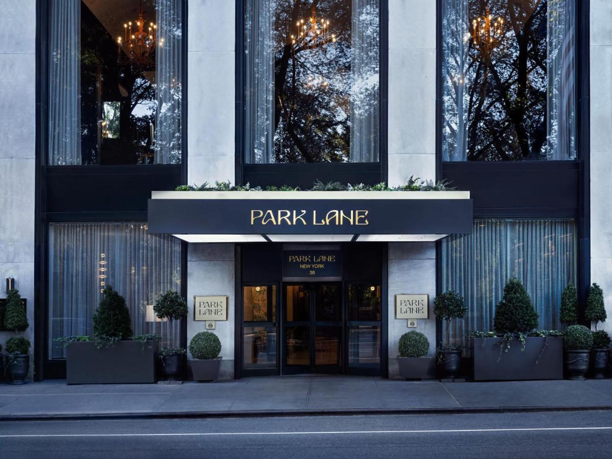 Hotel Park Lane New York Exteriér fotografie